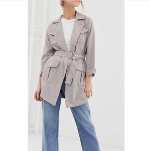 NWT ASOS | Safari Jacket Sz 2